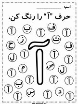 Image result for Farsi Alphabet Chart