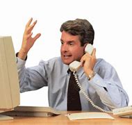 Image result for Frustrated Woman On Slow Computer
