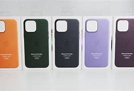 Image result for iPhone 13 Leather Case with MagSafe