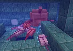 Image result for LEGO Minecraft Axolotl