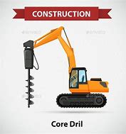 Image result for Core Drilling Icon
