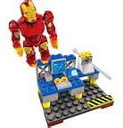 Image result for Mega Bloks Iron Man