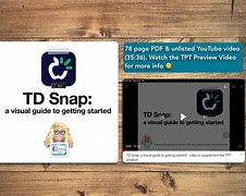 Image result for TD Snap Dashboard