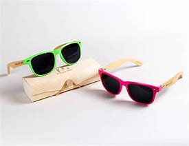 Image result for Bamboo Sunglasses UV400