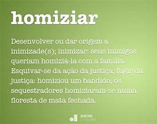 Image result for homiciano