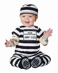 Image result for Baby Prisoner Costume