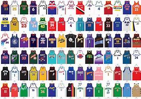 Image result for NBA Jersey Logo