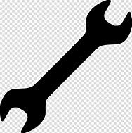 Image result for Wrench Clip Art Black and White