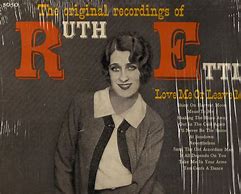 Image result for Ruth Etting Songs