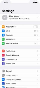 Image result for Network Selection iPhone