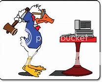 Image result for Duck Smashing Computer