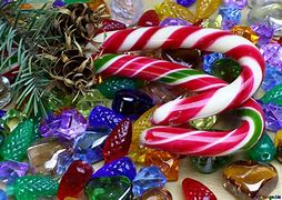 Image result for Christmas Candy Wallpaper