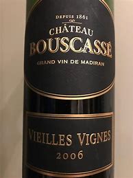 Image result for Bouscasse Madiran Vieilles Vignes