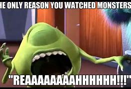 Image result for Me Explaining Meme Monsters Inc