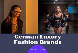 Image result for German Luxury Designer Brands