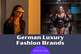 Image result for German Fashion Brands