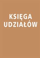 Image result for księga_udziałów