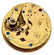 Image result for Vintage Pin Lever Watch Chronograph Movements