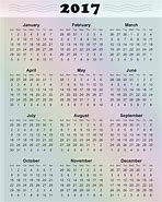Image result for 2017 Calendar Year. View