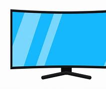 Image result for Flat Screen TV Animated
