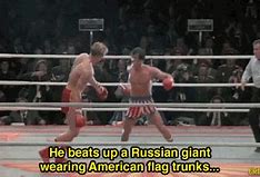 Image result for Rocky Vs. Russian