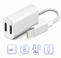 Image result for iPhone 7 Dual Lightning Adapter
