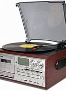 Image result for Vintage Radio Phono and Cassette Player All in One