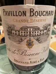 Image result for Bouchard Aine Cote Nuits Villages Blanc