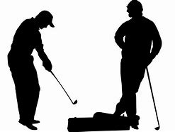 Image result for Golf Silhouette Clip Art