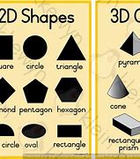 Image result for 2D Shapes Objects