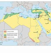 Image result for Middle East Map with Cities
