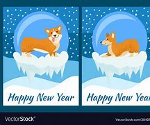 Image result for Happy New Year Corgi