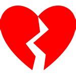 Image result for Broken Heart iPhone Emoji
