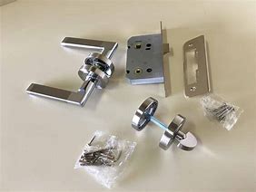 Image result for Internal Door Handle with Turn Button