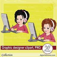 Image result for Graphic Designer Clip Art