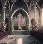 Image result for Anime Abandoned Church Nighttime