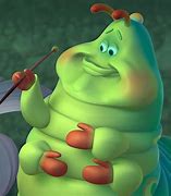 Image result for Caterpillar From Bug's Life