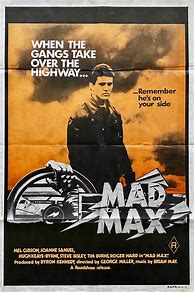 Image result for Mad Max Poster