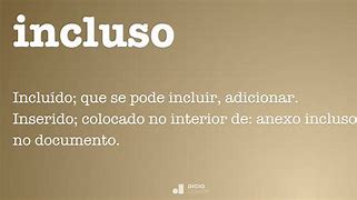 Image result for incluso
