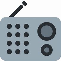 Image result for Radio Emoji