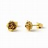 Image result for Lush Garden Earrings Rose Gold