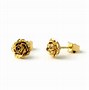 Image result for Rose Gold Earrings Nottingham