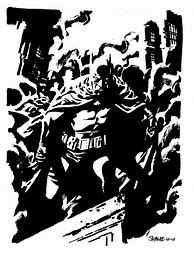 Image result for Campy Batman Art