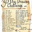 Image result for Easy Drawing Challenges