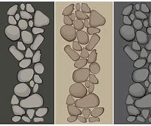 Image result for Stepping Stones Drawing