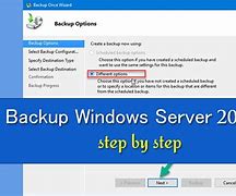 Image result for How to Backup a Server