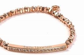 Image result for Michael Kors Rose Gold Bracelet