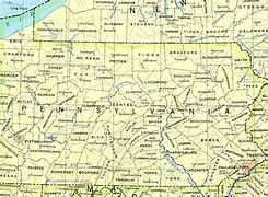Image result for Map of Hershey PA and Surrounding Areas