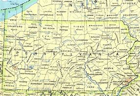 Image result for Map of Pennsylvania and Surrounding States