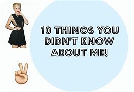 Image result for 10 Things You Didn't Know